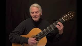 "Consolation" from "Song Without Words" by Felix Mendelssohn. Daniel Estrem, guitar