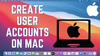 How To Create User Accounts On Mac