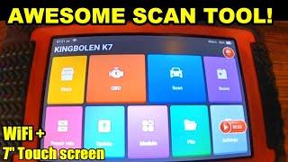 Is this the best DIY car diagnostic tool for 2024? | Kingbolen K7 Bidirectional Scan Tool