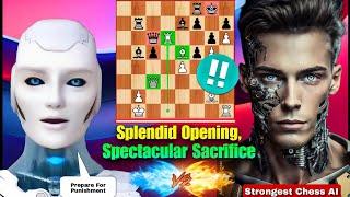 Stockfish Played His SPLENDID Opening Against The Strongest CHESS AI | Chess Opening | Chess | AI