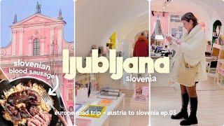 Our First time adventure in the coolest city You've Never Heard Of  LJUBLJANA, SLOVENIA