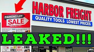 Leaked Harbor Freight June Parking Lot Sale! (2024)