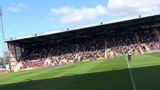 And it’s live Bradford vs Bromley #bcafc #efl #bromley