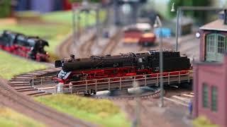 On TraXS! 2018 | Modeltreinen in het Spoorwegmuseum