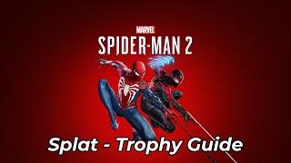 Spider-Man 2 - Splat Trophy