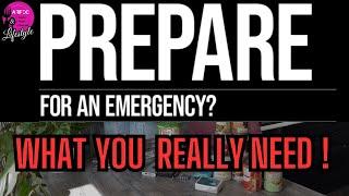 UK GOVERNMENT GUIDANCE | UK Emergency Supplies - What You Really Need