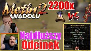 Metin2 Anadolu - Najdłuższy Odcinek w dziejach - Pechowy Łuk - Super Fart i Super Pech #6