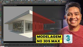 Aprenda a modelar no 3ds Max em 30 minutos | Aula Básica 3ds Max para iniciantes