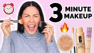 3 Minute Makeup!! Does It Actually Work!?