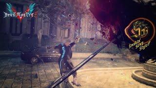 Vergil Executes the Greatest Scissor Kill of Life 【DMC5】