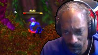 Snoop Dogg Rage Quits Classic WoW After Failed Gank in Ashenvale