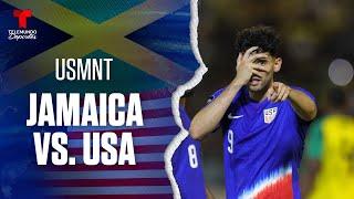 Jamaica vs. USA | Highlights US Soccer | USMNT | Telemundo Deportes