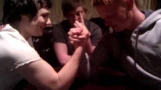 TGP v JayRob arm wrestle