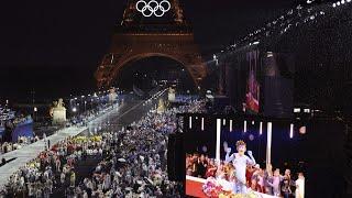 'Really insensitive, offensive thing to do': Olympics opening ceremony blasted