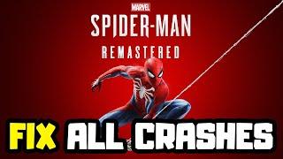 FIX Marvel’s Spider Man Remastered Crashing, Not Launching, Freezing & Black Screen