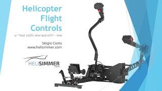 HeliSimmer.com Presentation at FlightSimExpo 2024: Helicopter Flight Controls