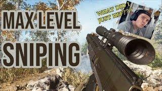 HOW TO SNIPE ON MODERN WARFARE : MAX LEVEL SNIPING