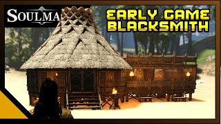 Soulmask: Blacksmith - Early Game (Build Guide)