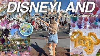 SPEND MY BIRTHDAY WITH ME AT DISNEYLAND!  | California Adventure & Disneyland Vlog | Anaheim 