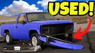 Using TERRIBLE Used Cars For Police Chases in BeamNG Drive Mods!