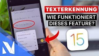 iOS 15 - Texterkennung - Wie funktioniert das Feature? Was ist alles möglich? | Nils-Hendrik Welk