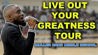 Top School Assembly Speaker | Muller Road Middle @MullerRoadMustangs |