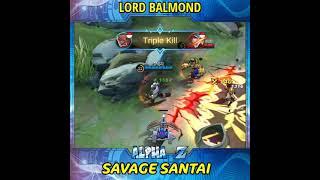 LORD BALMOND SAVAGE MOMENTS!!! BUILD BALMOND SAKIT DAN KERAS - BUILD BALMOND TERSAKIT