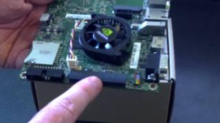 nvidia Jetson TK1 embedded supercomputer Unboxing