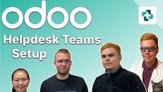 Helpdesk Team Setup | Odoo Helpdesk