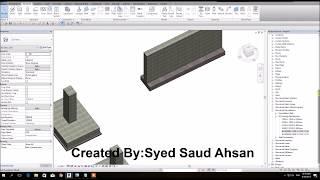 REVIT STRUCTURE LECTURE 4 BY SYED SAUD AHSAN