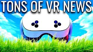 So Much Is Happening In VR Right Now! New Headsets, Games & News 2024