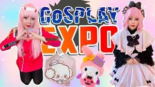 Cosplay Expo Anime Convention Mini Haul Sanrio & Anime Beauty Products