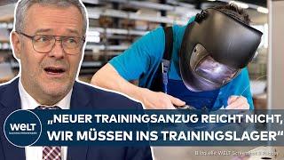 DEUTSCHE WIRTSCHAFT: Familienunternehmer schlagen Alarm! Scholz mit heftiger Kritik konfrontiert