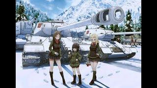 【MAD/AMV】Girls und Panzer Red army is the strongest! (Красная Армия всех сильней)