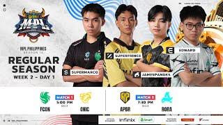  REBROADCAST| MPL PH S15 | ENGLISH - WEEK 2 DAY 1