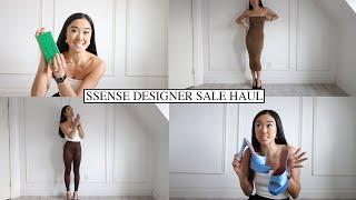 SSENSE DESIGNER SALE HAUL: What I Got, What's Worth It, and Major Discounts