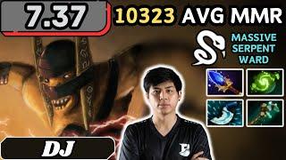 7.37 - Dj SHADOW SHAMAN Soft Support Gameplay 30 ASSISTS - Dota 2 Full Match Gameplay