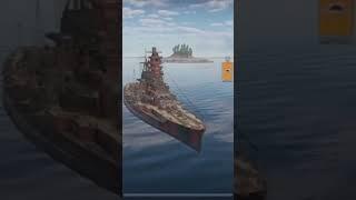 IJN Kongo in War Thunder Mobile #warthunder #warthundermobile