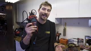 Zach Jobe on starter car tools