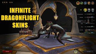 How to get Infinite Dragonflight Dragonriding Skins