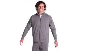 Sport-Tek® Sport-Wick® Stretch Full-Zip Cadet Jacket. ST857