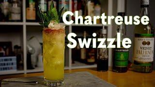 BEST way to drink Chartreuse? Swizzle