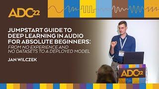 Deep Learning In Audio for Absolute Beginners: From No Experience & No Datasets to a Deployed Model