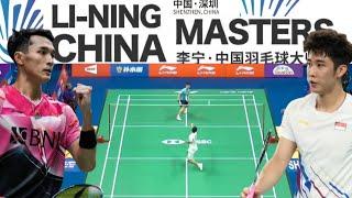 Jonatan Christie (INA) VS Loh Kean Yew (SGP) | | Round Of 32 Li Ning China Masters Badminton 2024