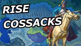 HOI4 KAISERREDUX A-Z: The Alash Autonomy COSSACKS RISE