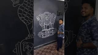 national emblem esay way to draw #shorts #shortsfeed #foryou #trending #viralvideo