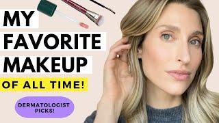 My Favorite Makeup as a Dermatologist | Makeup for Clear Skin | Dr. Sam Ellis