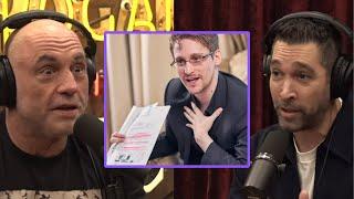 Will Trump Pardon Edward Snowden? - Joe Rogan & Dave Smith