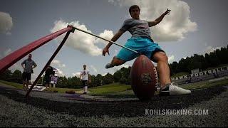 College & NFL/Pro Training | Kohl's Kicking Camps