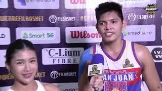 JHONARD CLARITO DROPS 23 PTS & 18 REBS!!! | QUARTER FINALS VS PASIG